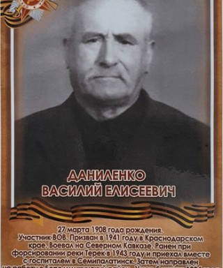 Даниленко Василий Елисеевич