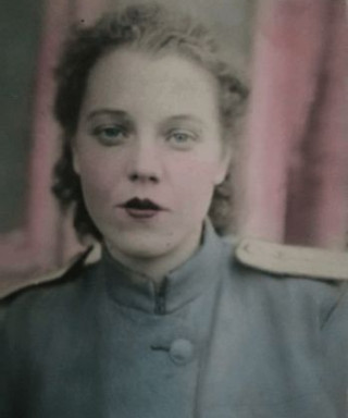 Воронина (Новикова) Лидия Галактионовна