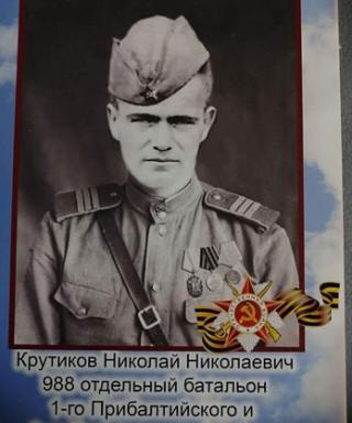 Крутиков Николай Николаевич