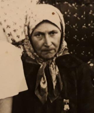 Батурина Евдокия Егоровна