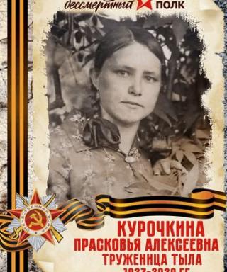 Курочкина Прасковья Алексеевна