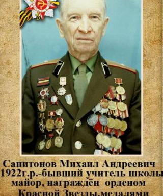 Сапитонов Михаил Андреевич