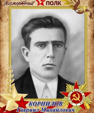 Корнилов Гавриил Михайлович