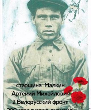 Малкин Артемий Михайлович