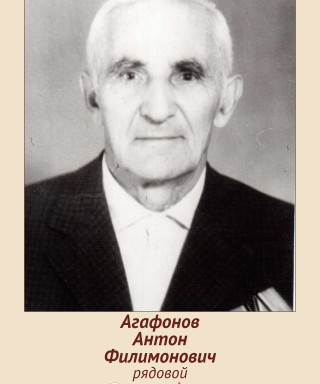 Агафонов Антон Филимонович