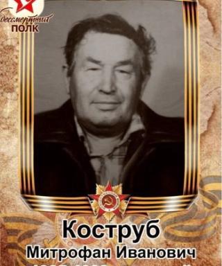 Коструб Митрофан Иванович
