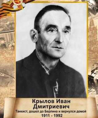 Крылов Иван Дмитриевич