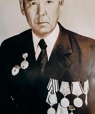 Сафин Мухамет Рамазанович