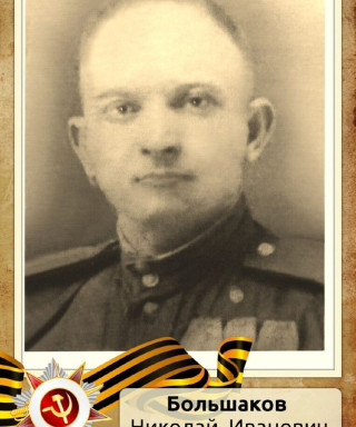 Большаков Николай Иванович