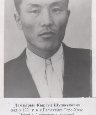 Чамзырын Кыргыс Шошкукович