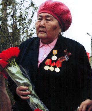 Манджиева (Энкеева) Раиса Минуровна