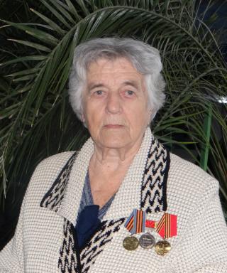 Волкова Надежда Георгиевна