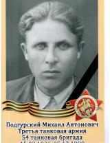 Подгурский Михаил Антонович