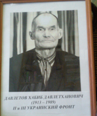 Давлетов Хабиб Давлетханович