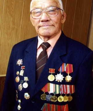 Жамбалов (Жамбалон) Арсалан Жамбалович