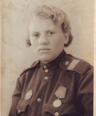 Веретяхина (Корченкова) Варвара Павловна