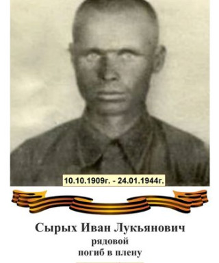 Сырых Иван Лукьянович