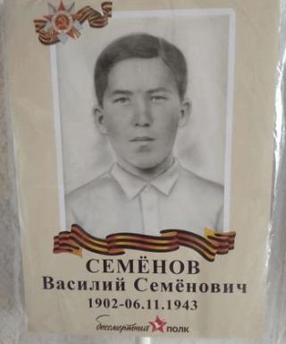 Семенов Василий Семенович