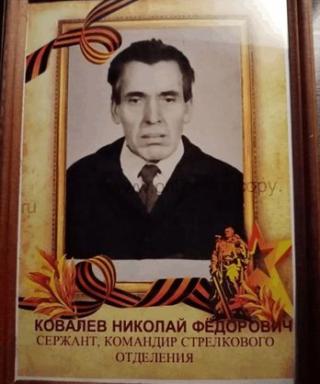 Ковалев Николай Федорович