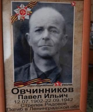 Овчинников Павел Ильич