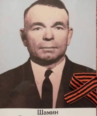 Шамин Дмитрий Андреевич