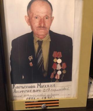 Коршунов Михаил Ануфриевич