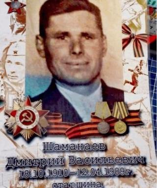 Шаманаев Дмитрий Васильевич