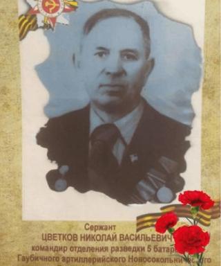 Цветков Николай Васильевич