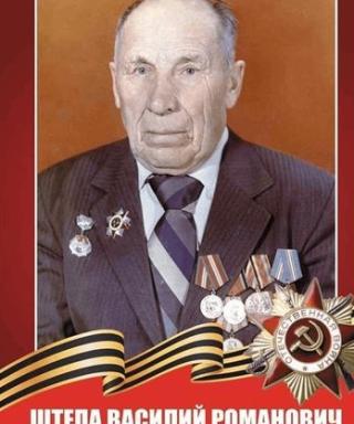 Штэпа Василий Романович