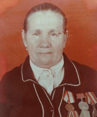 Трофимова (Кондратьева) Анна Ивановна