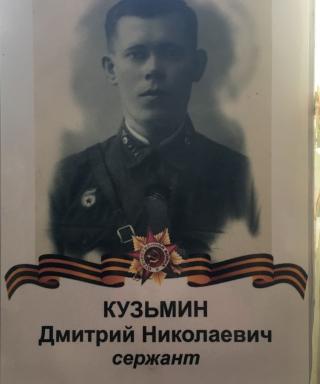 Кузьмин Дмитрий Николаевич