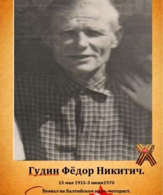 Гудин Фёдор Никитич