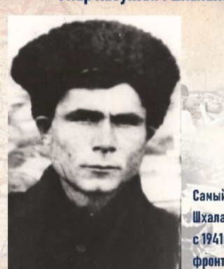 Шхалахов Умар Хабукович