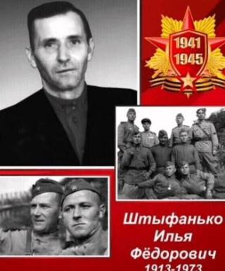 Штыфанько Илья Федорович