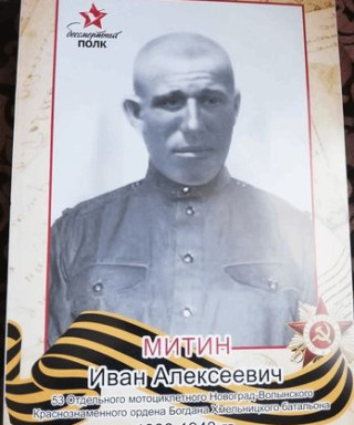 Митин Иван Алексеевич