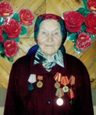 Канева Домна Захаровна