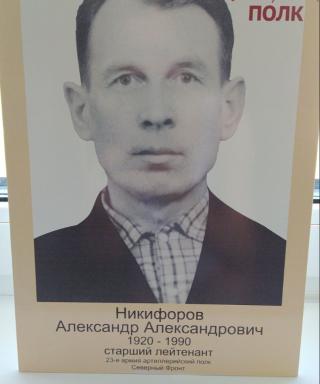 Никифоров Александр Александрович