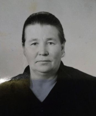 Цыганкова(Некрасова) Анна Никитична