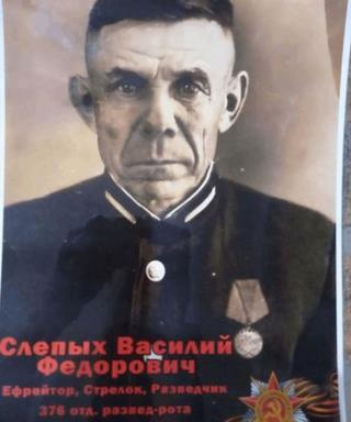 Слепых Василий Федорович
