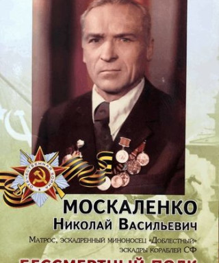 Москаленко Николай Васильевич