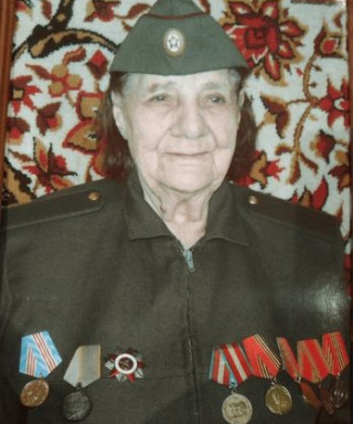 Петрова Мария Афанасьева