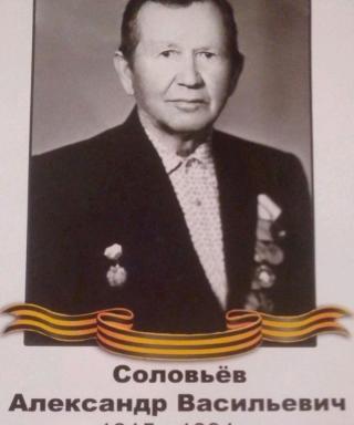 Соловьев Александр Васильевич
