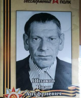 Шпаков Иван Ануфриевич