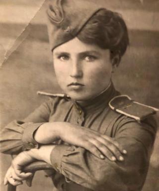Дегтярёва Мария Назарова