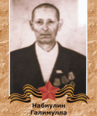 Набиулин Галимулла