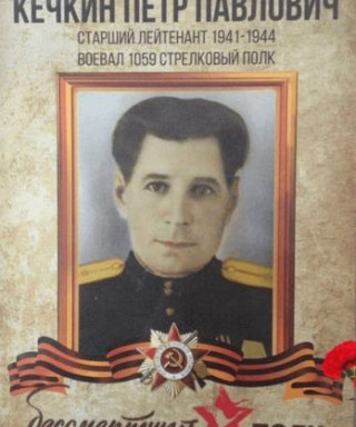 Кечкин Петр Павлович