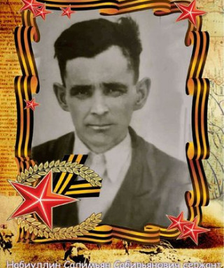 Набиуллин Салимьян Сабирьянович