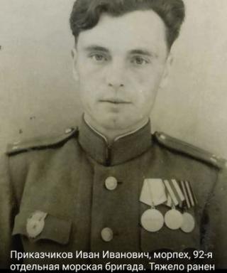 Приказчиков Иван Иванович