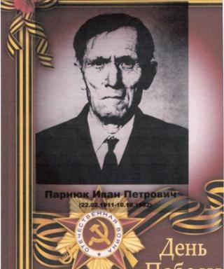 Парнюк Иван Петрович