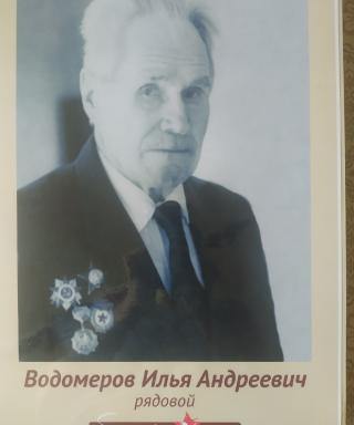 Водомеров Илья Андреевич